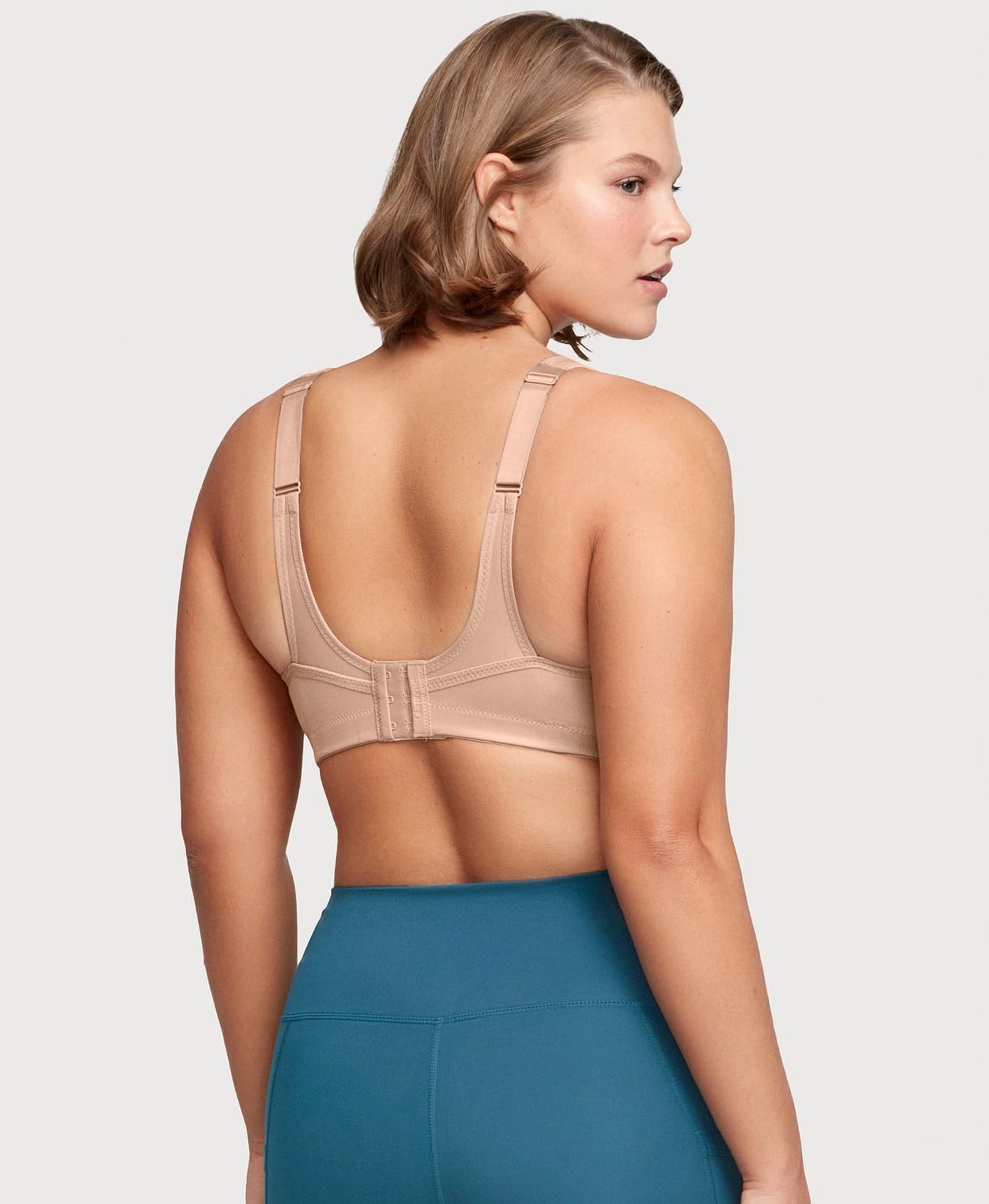 No-Bounce Cafe Camisole Elite Sports Bra