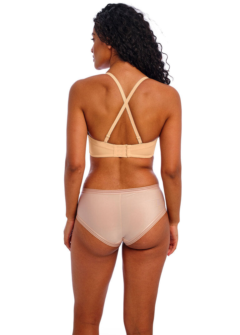 Deco Nude Underwire Strapless Molded Bra