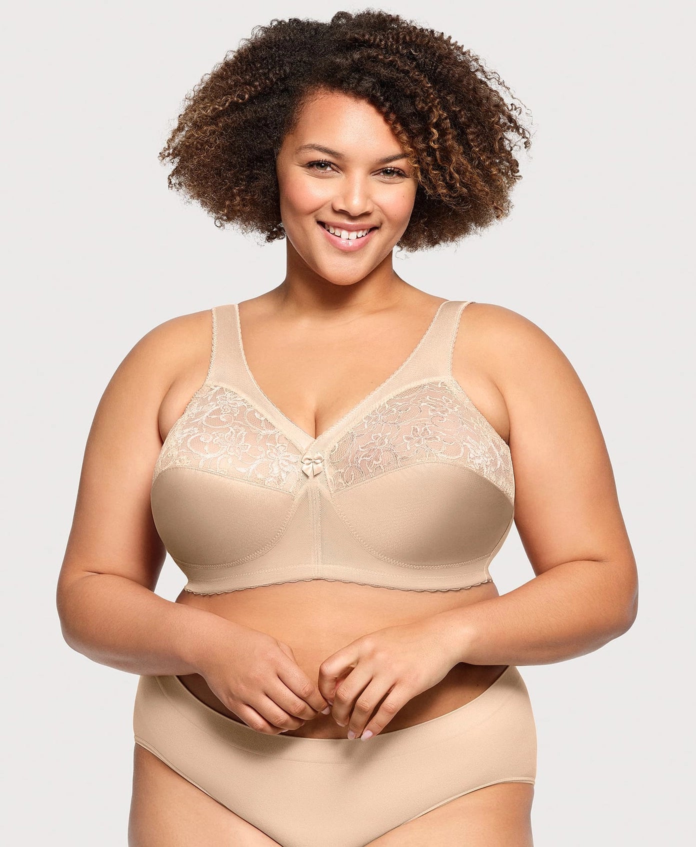 Magiclift Blush Original Support Bra