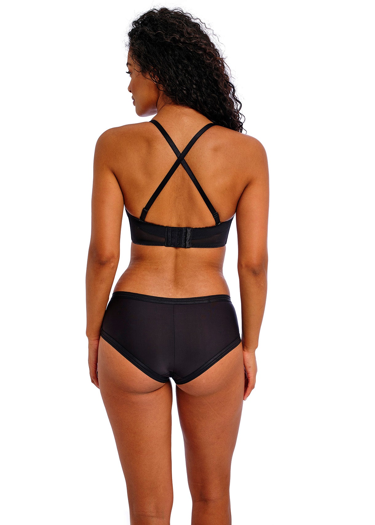 Tailored Black UW Molded Strapless Bra (Band Sizes 28-38)