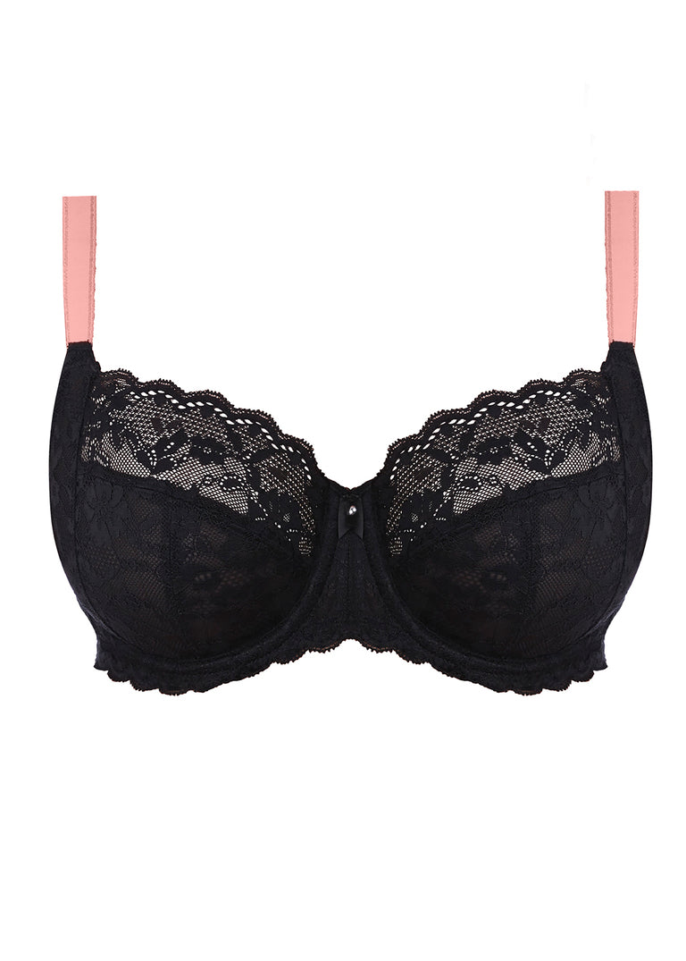 Offbeat Black UW Side Support Bra