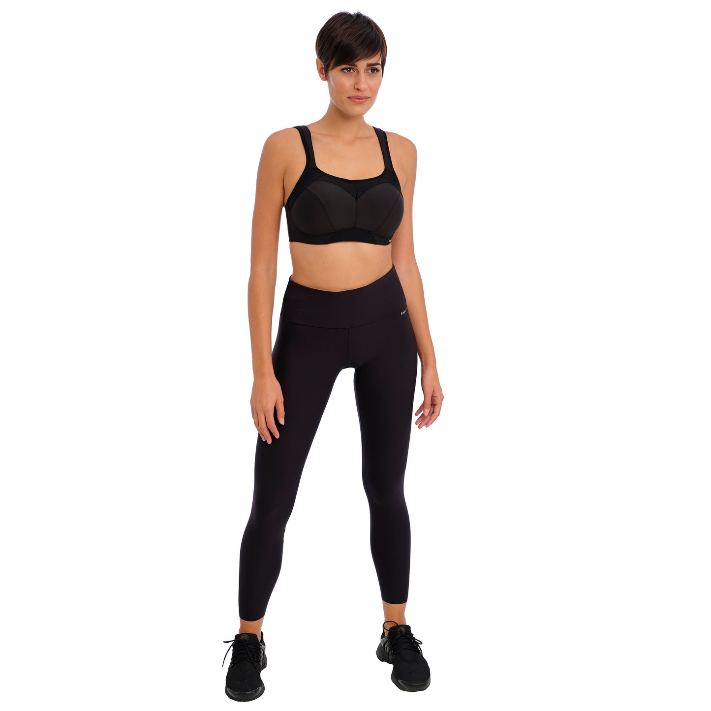 High Octane Black UW Sport Bra