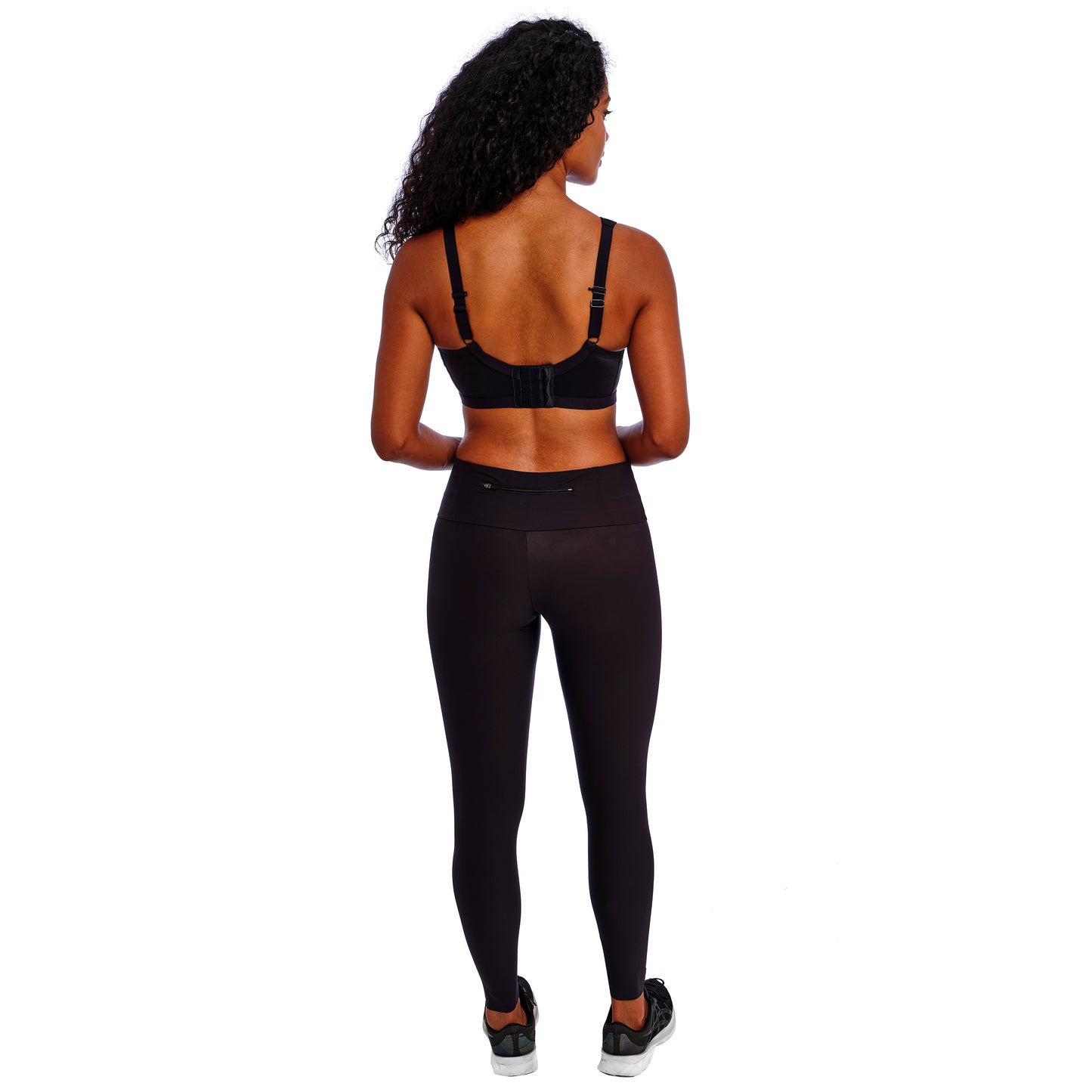 Dynamic Jet Non-Wired Sports Bra