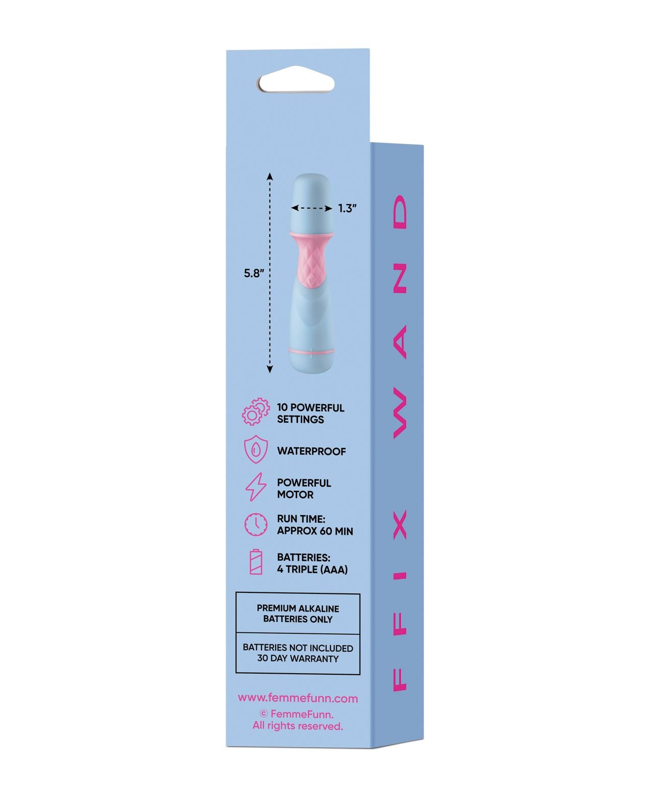 Femme Funn Ffix Mini Wand