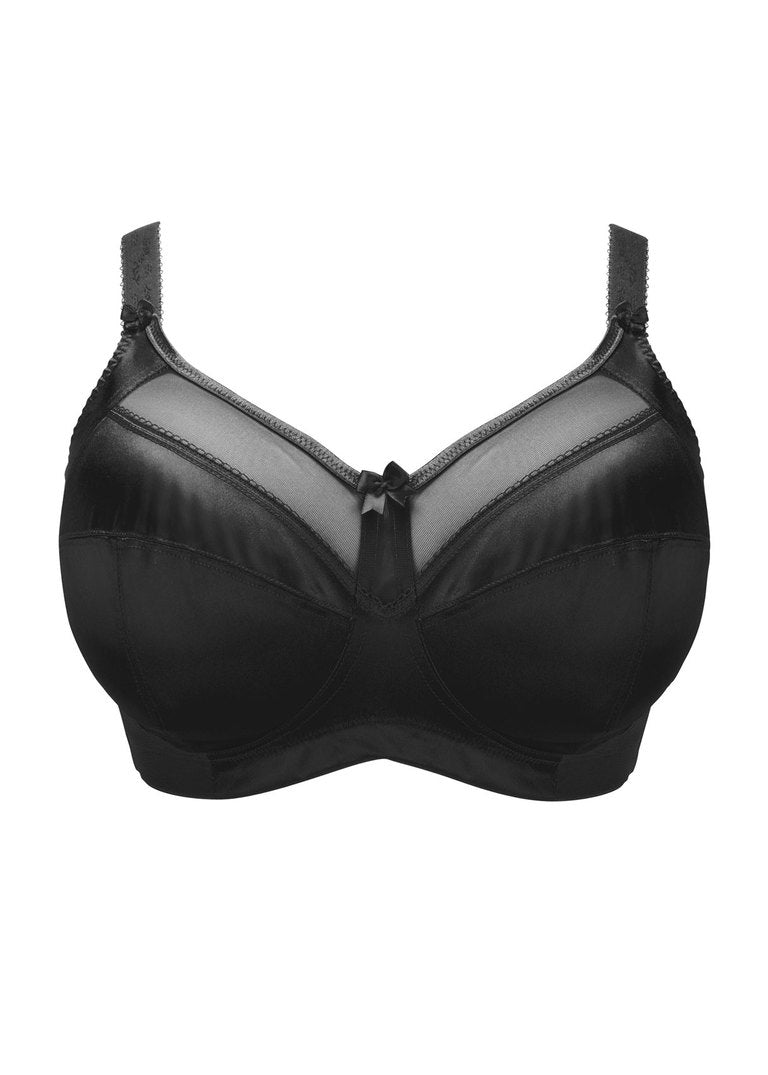 Keira Black Non-Wired Bra