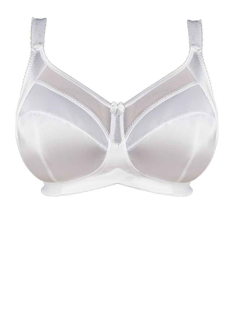 Keira White Non-Wired Bra