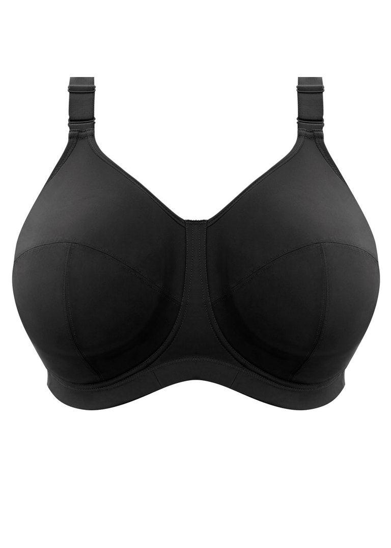 Celeste Black Non-Wired Bra