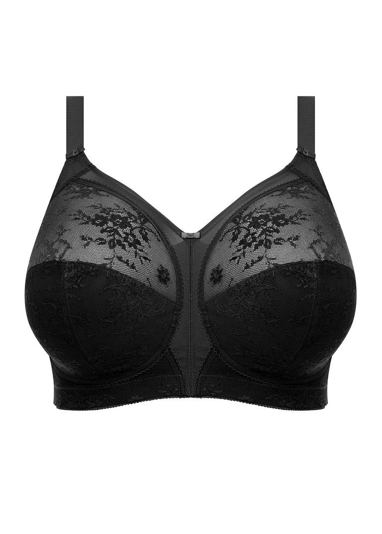 Verity Black Non-Wired Bra