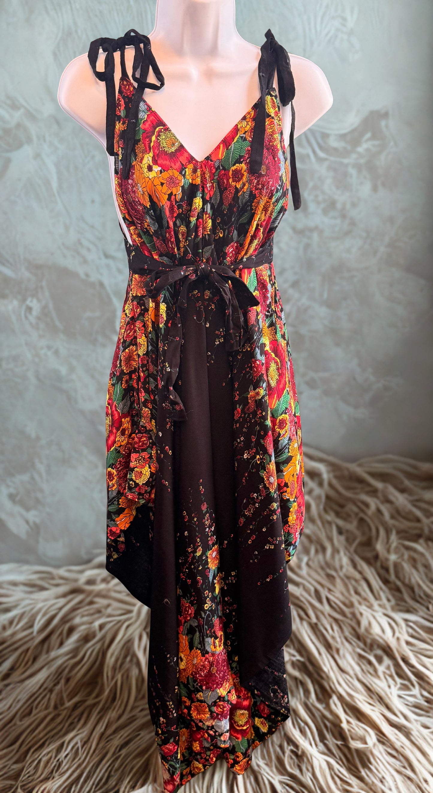 Tie Dye Dress