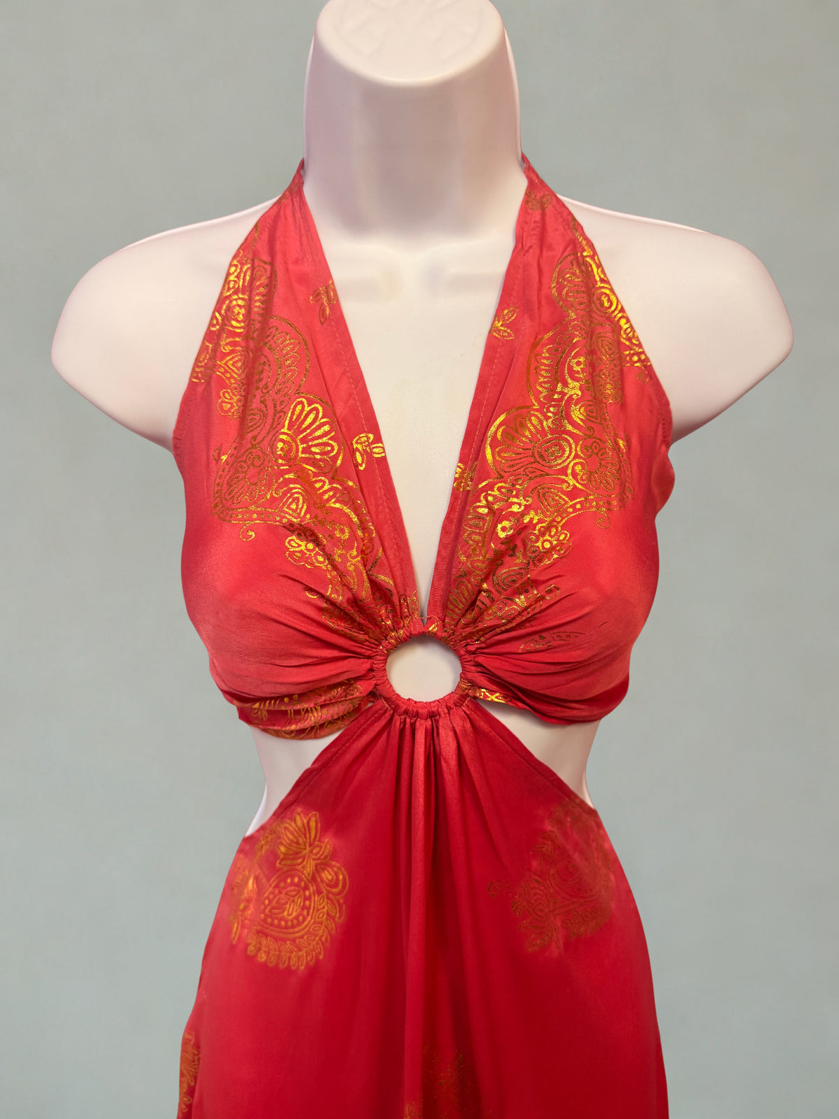 Summer Bohemian Dress