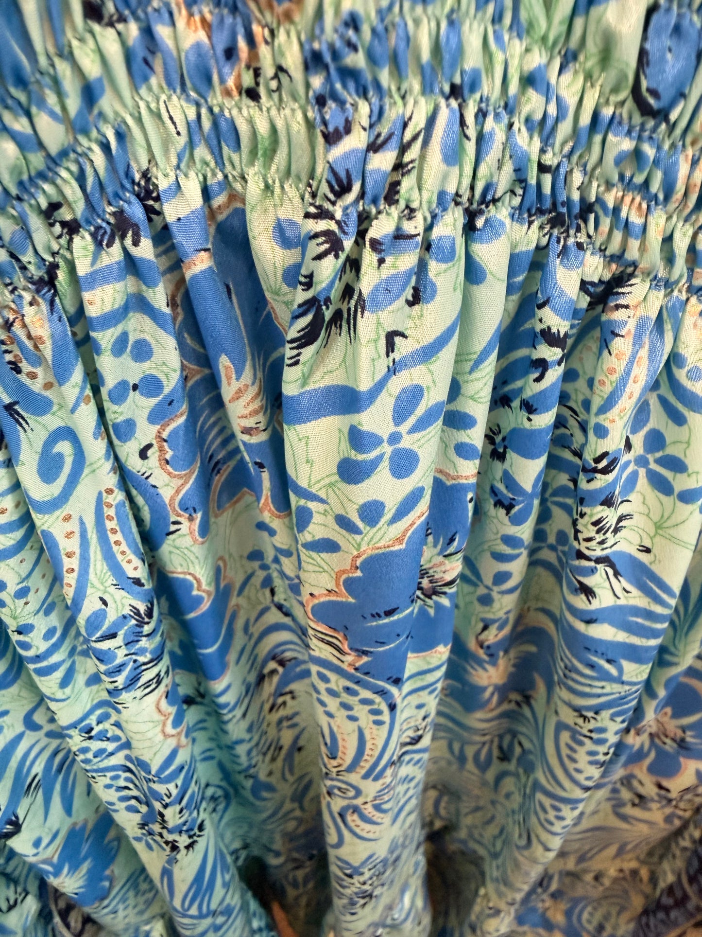 Short Boho Soft Dress