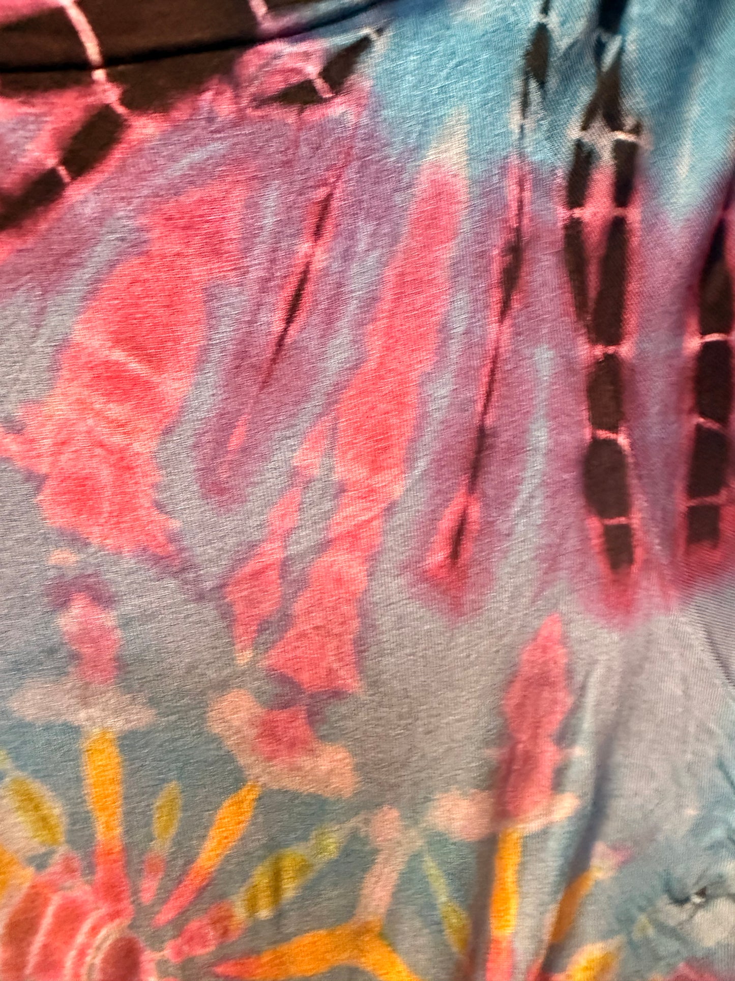 Tie-Dye Booty Shorts