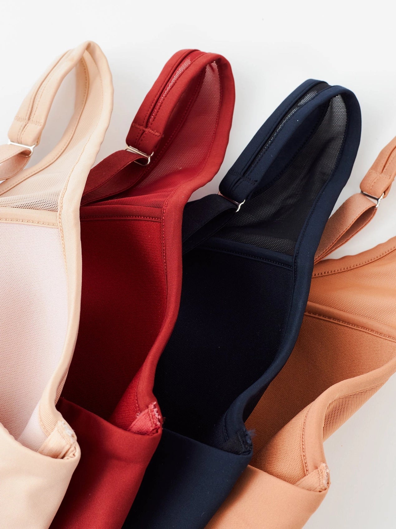 The Jolene Red Perfect Plunge Underwire Bra