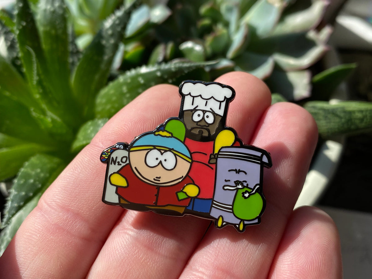 Ice Cold Whippets Pin