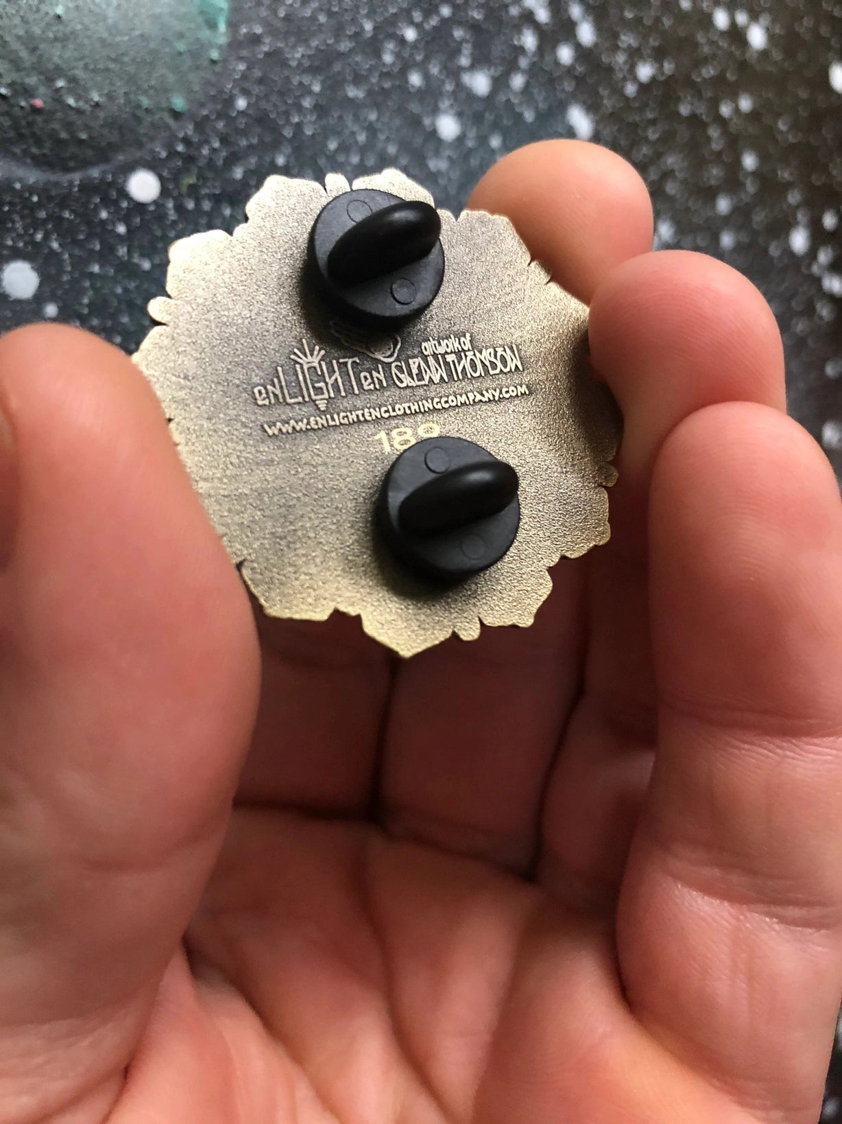 Intergalactic Transporter Pin