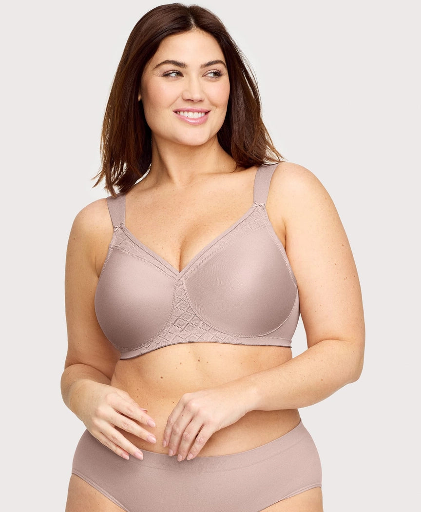 Magiclift Seamless Support T-Shirt Bra - Taupe