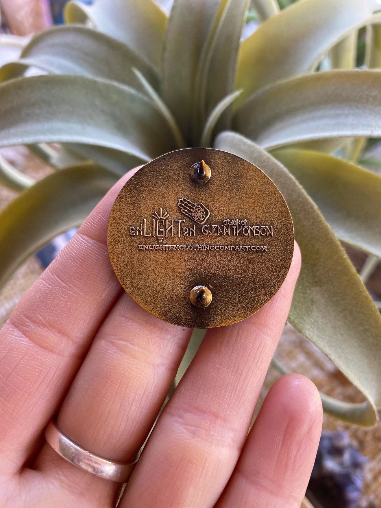 Eternal Teacher Sacred Geometry Hat Pin