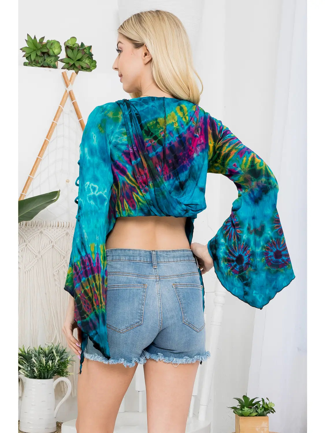 Tie-Dye Gypsy Hoodie