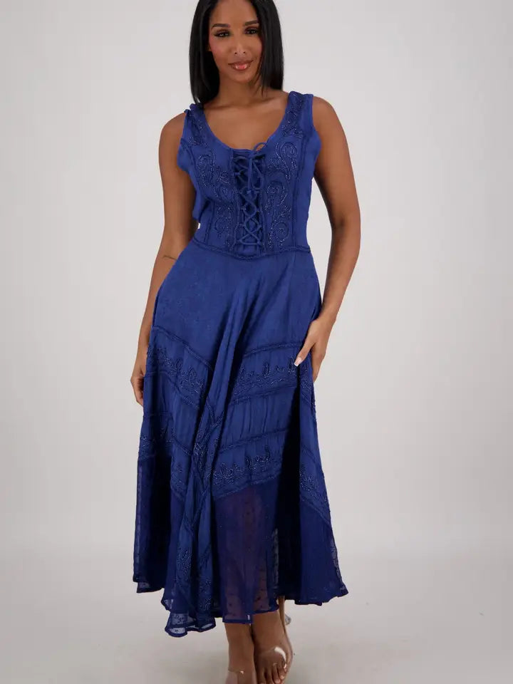 Acid Wash Fairy Dress