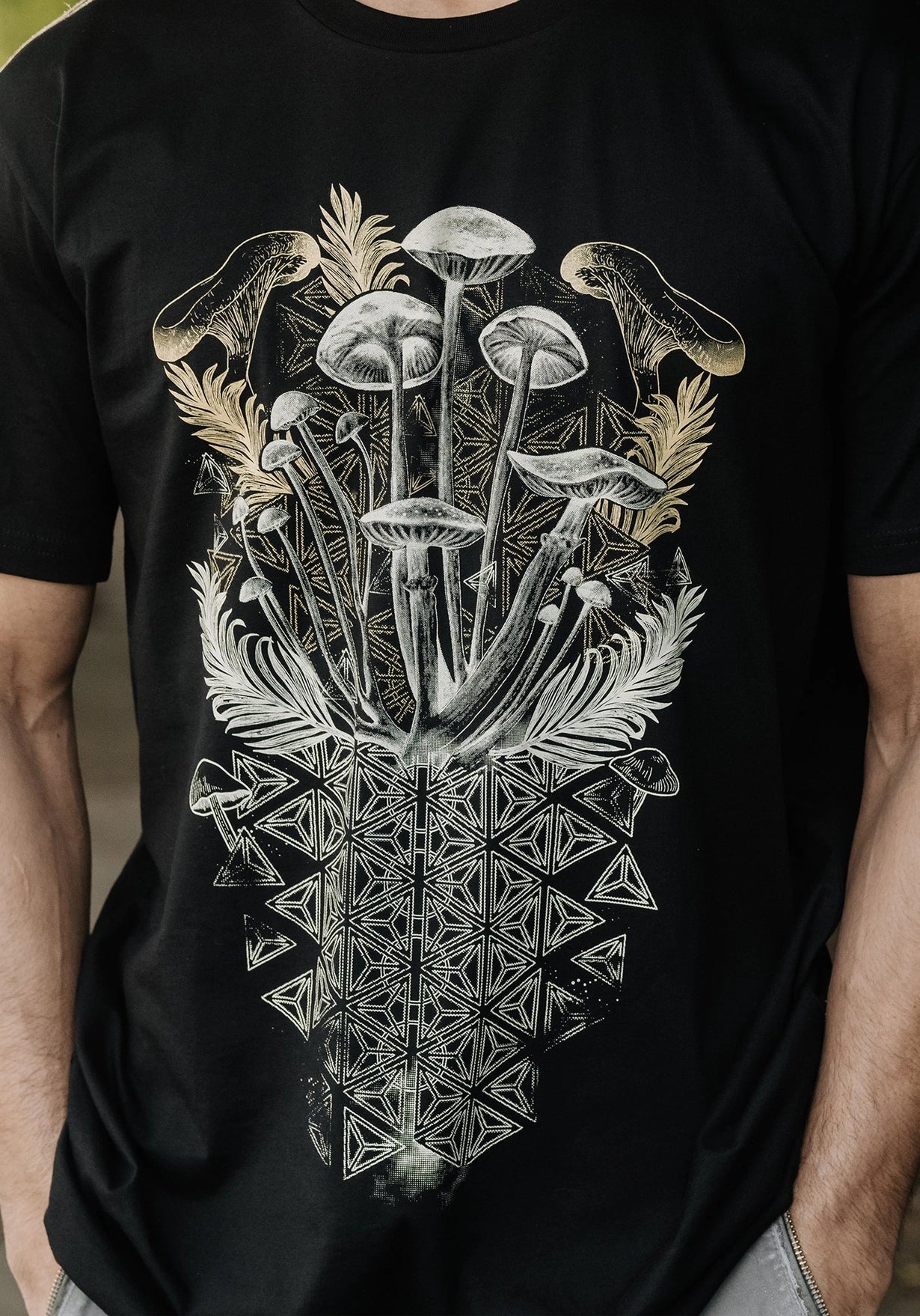 Mycelial Bloom Shirt - COMING SOON