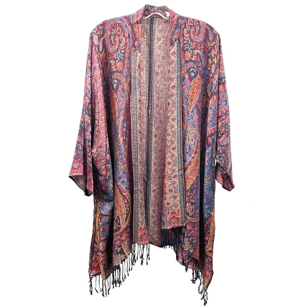 Super Soft Pashmina Kimono