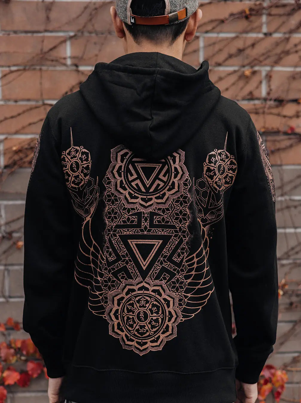 Ascendant Chakra Cotton Zip-Up Hoodie - COMING SOON
