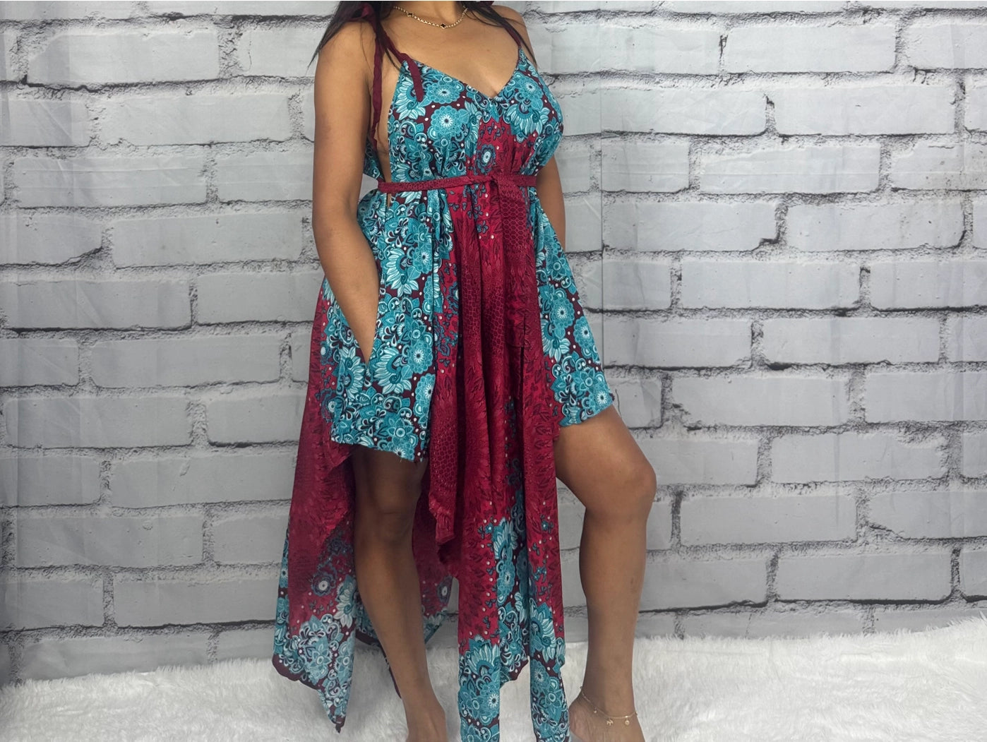 Tie Dye Dress