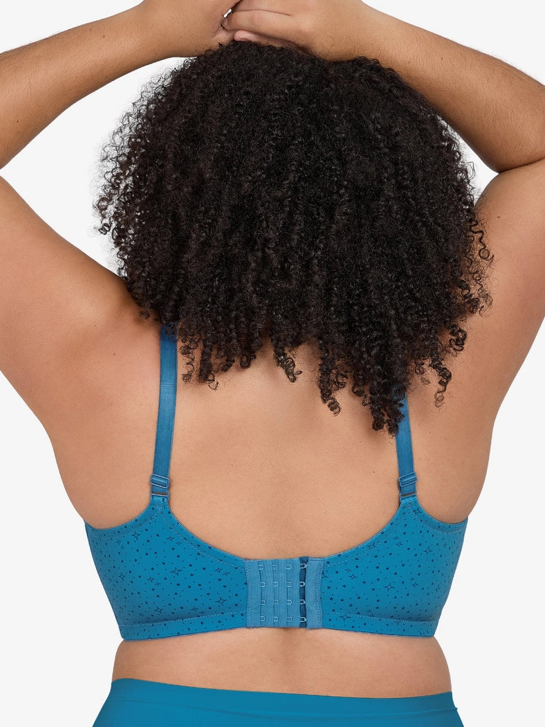 The Brigitte Full Coverage - Padded Underwire T-Shirt Bra