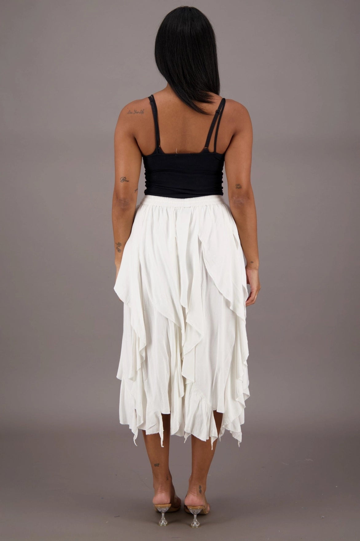 Layered Renaissance Skirt