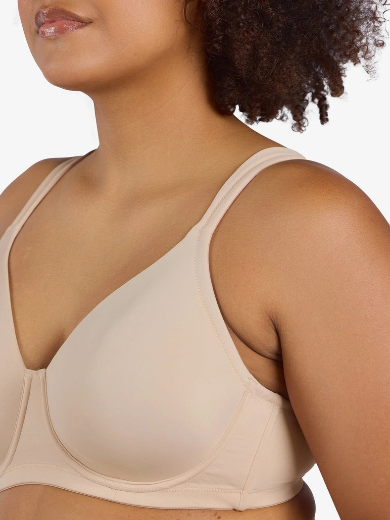 The Brigitte Full Coverage - Padded Underwire T-Shirt Bra