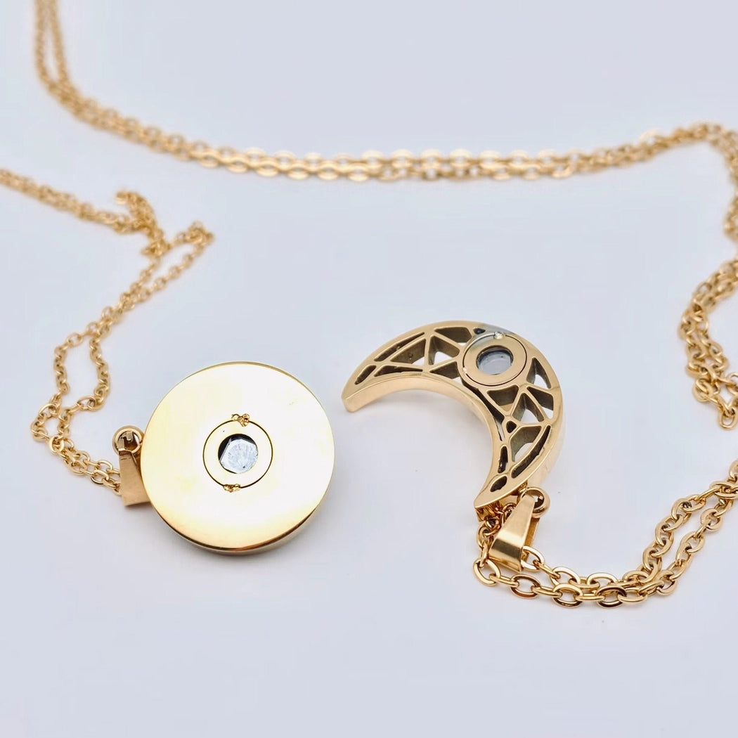 "I Love You" Projection 100 Languages Necklace