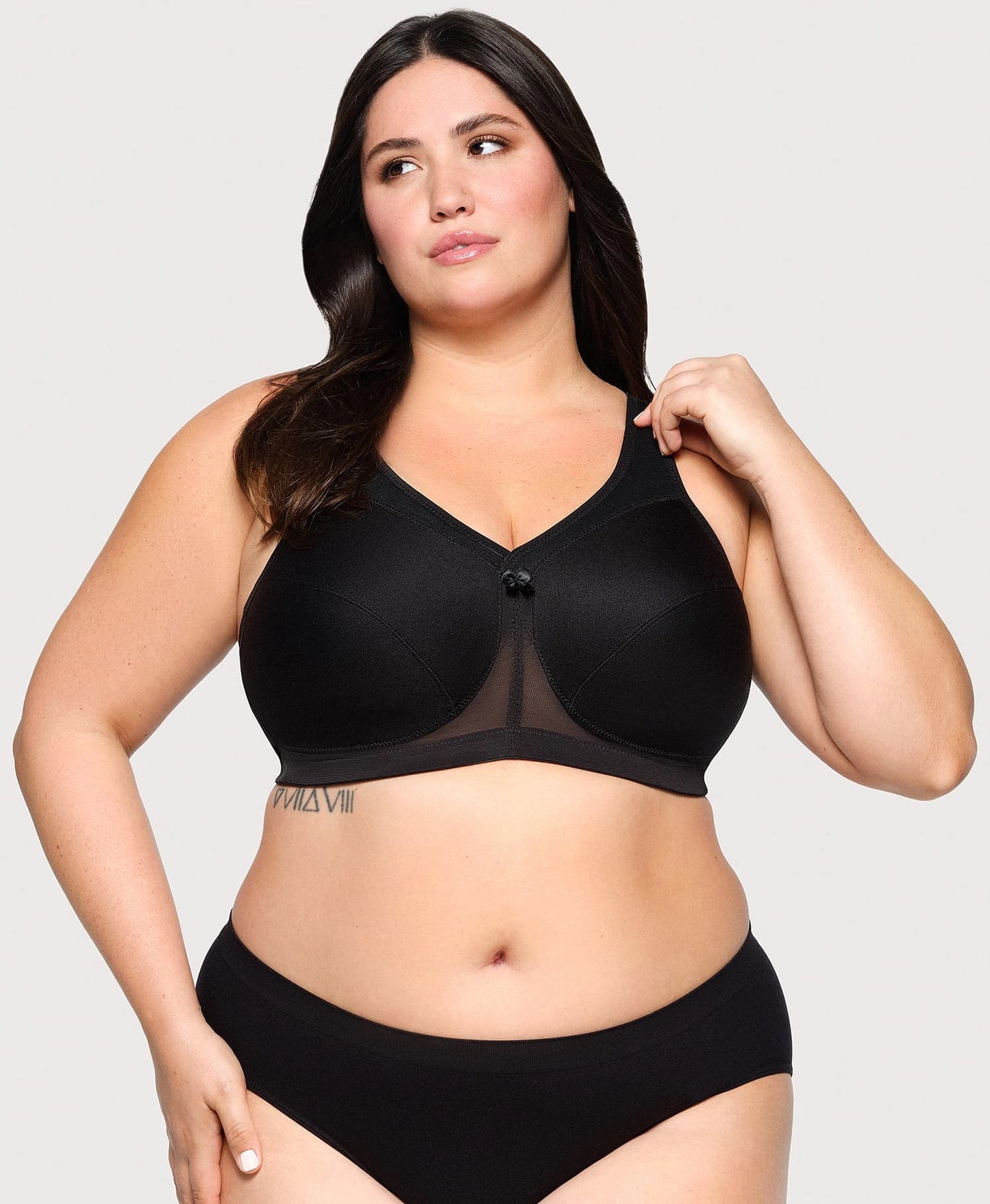 Magiclift Black Active Support Bra