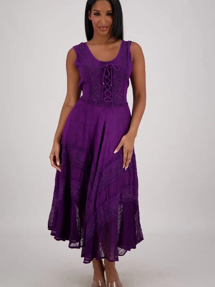Acid Wash Fairy Dress
