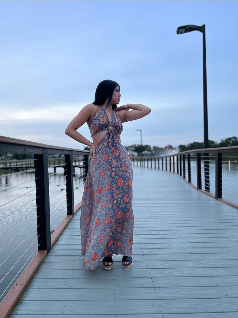 Summer Bohemian Dress