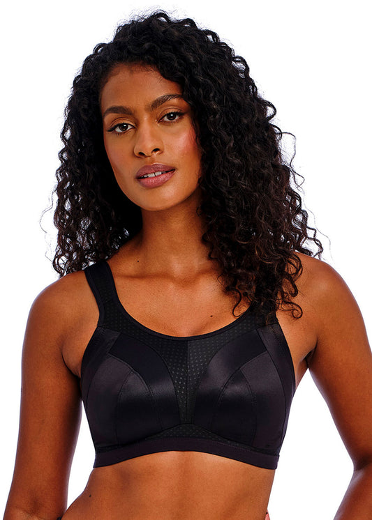 Dynamic Jet Non-Wired Sports Bra