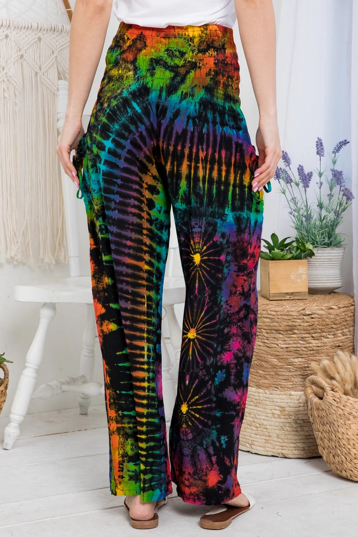 Tie-Dye Pants