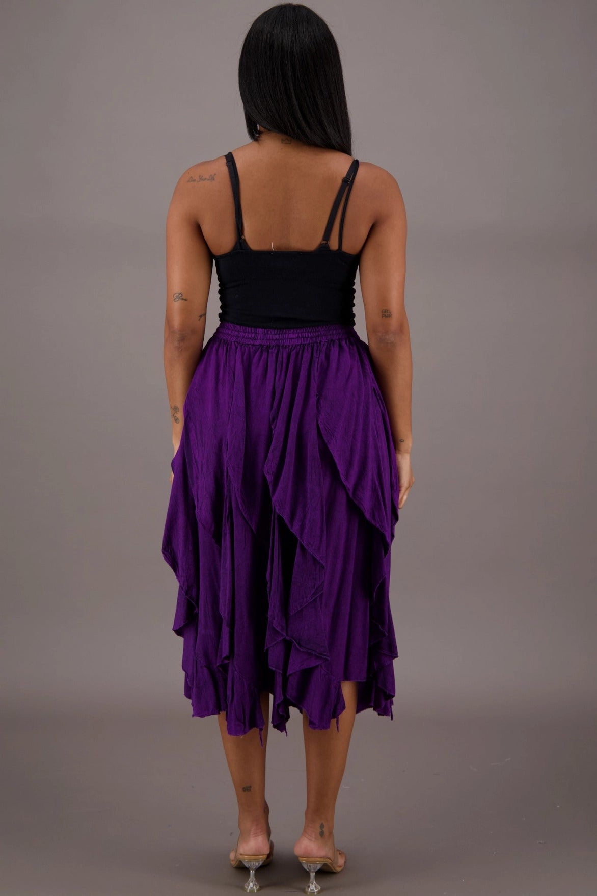 Layered Renaissance Skirt