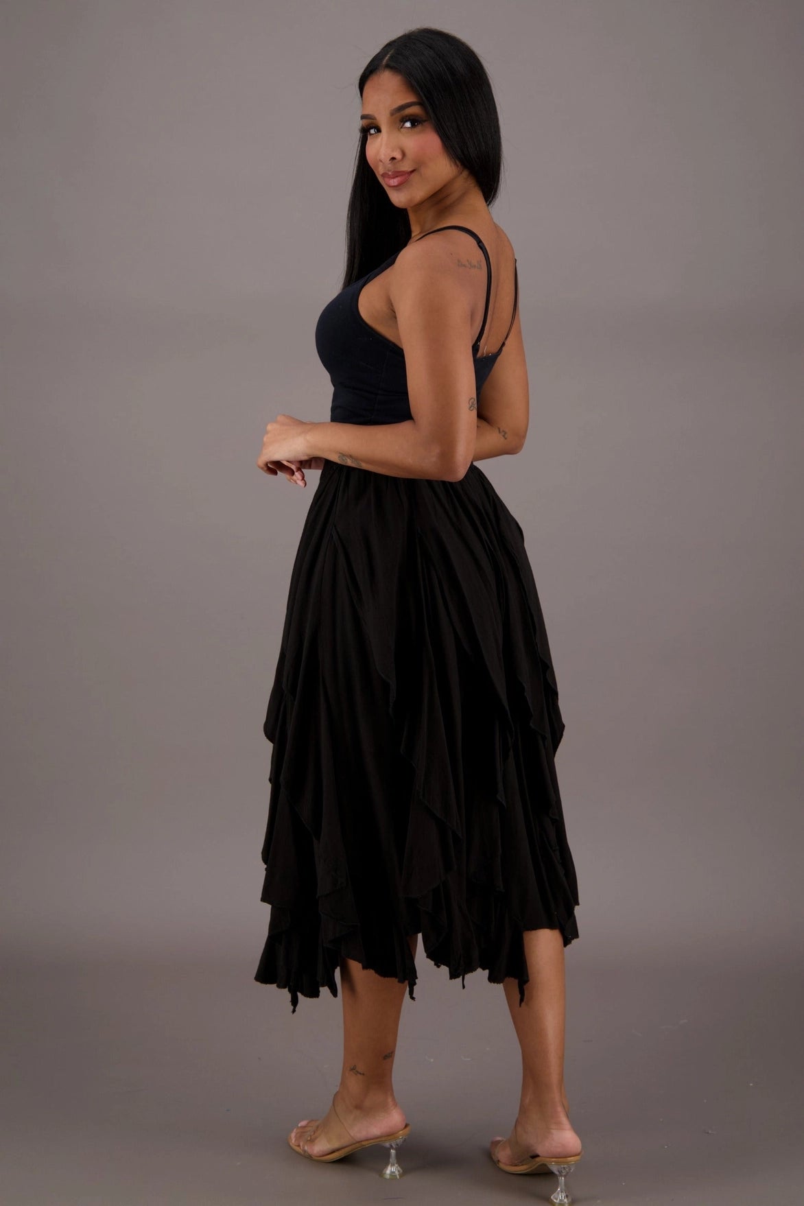 Layered Renaissance Skirt