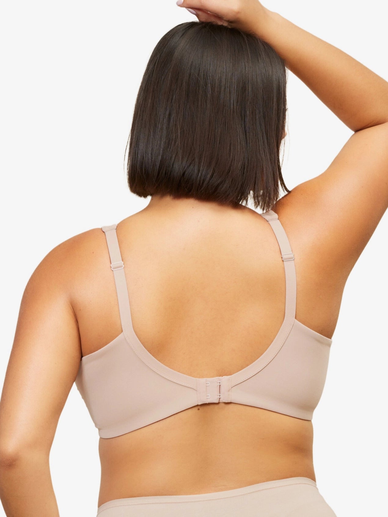 The Jolene Natural Perfect Plunge Underwire Bra