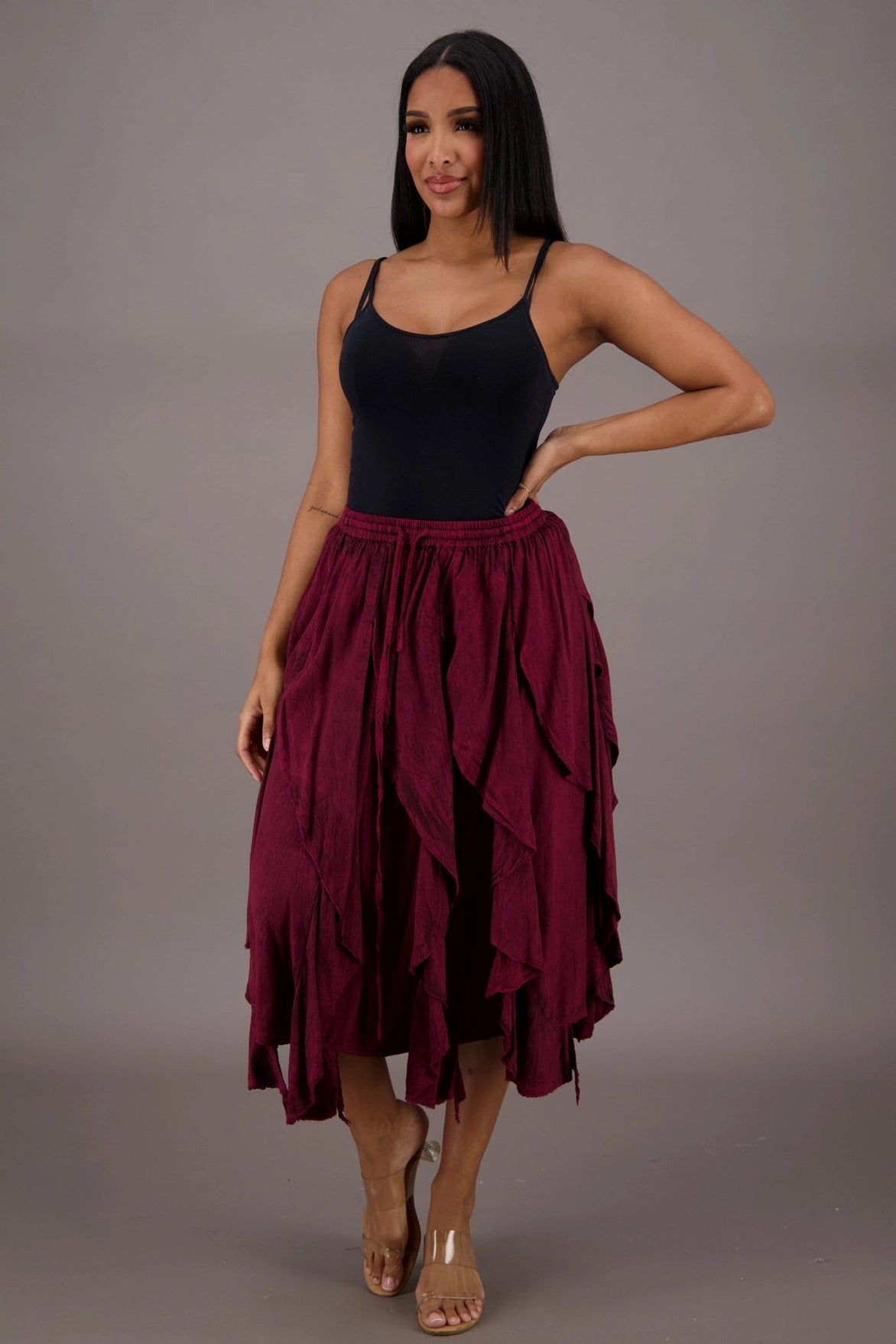 Layered Renaissance Skirt