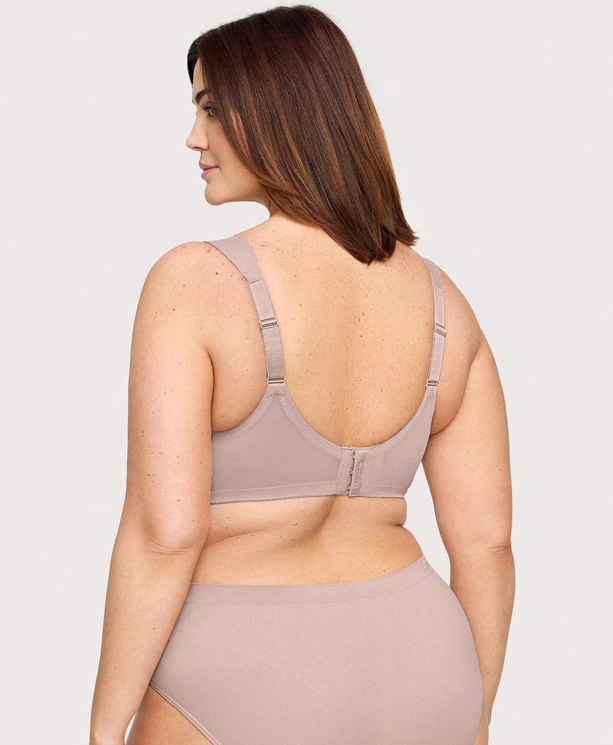 Magiclift Seamless Support T-Shirt Bra - Taupe