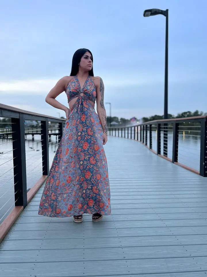 Summer Bohemian Dress