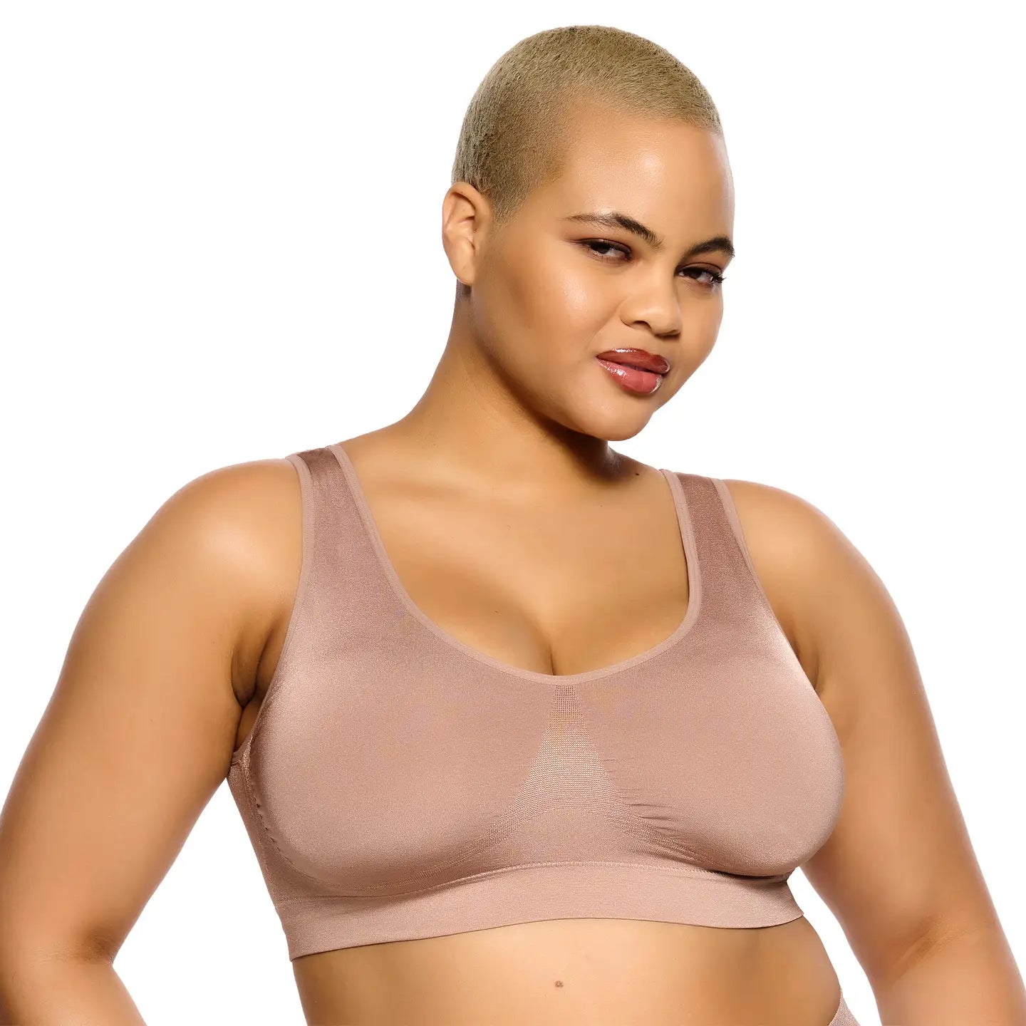 BODY SMOOTH SEAMLESS WIRELESS BRALETTE