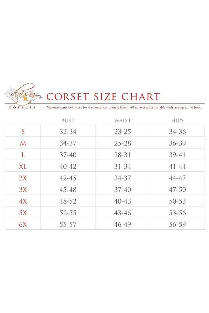 Top Drawer Steel Boned Dark Red Velvet Overbust Corset W/Sleeves