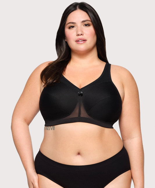 Magiclift Black Active Support Bra