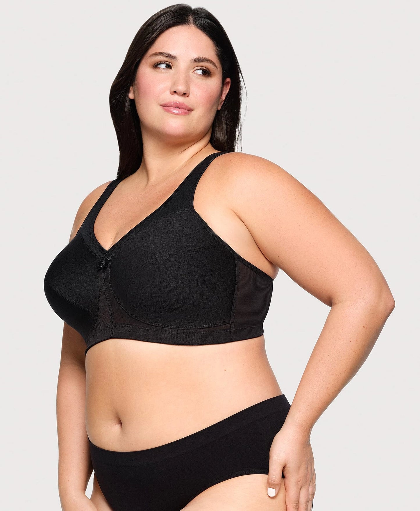 Magiclift Black Active Support Bra