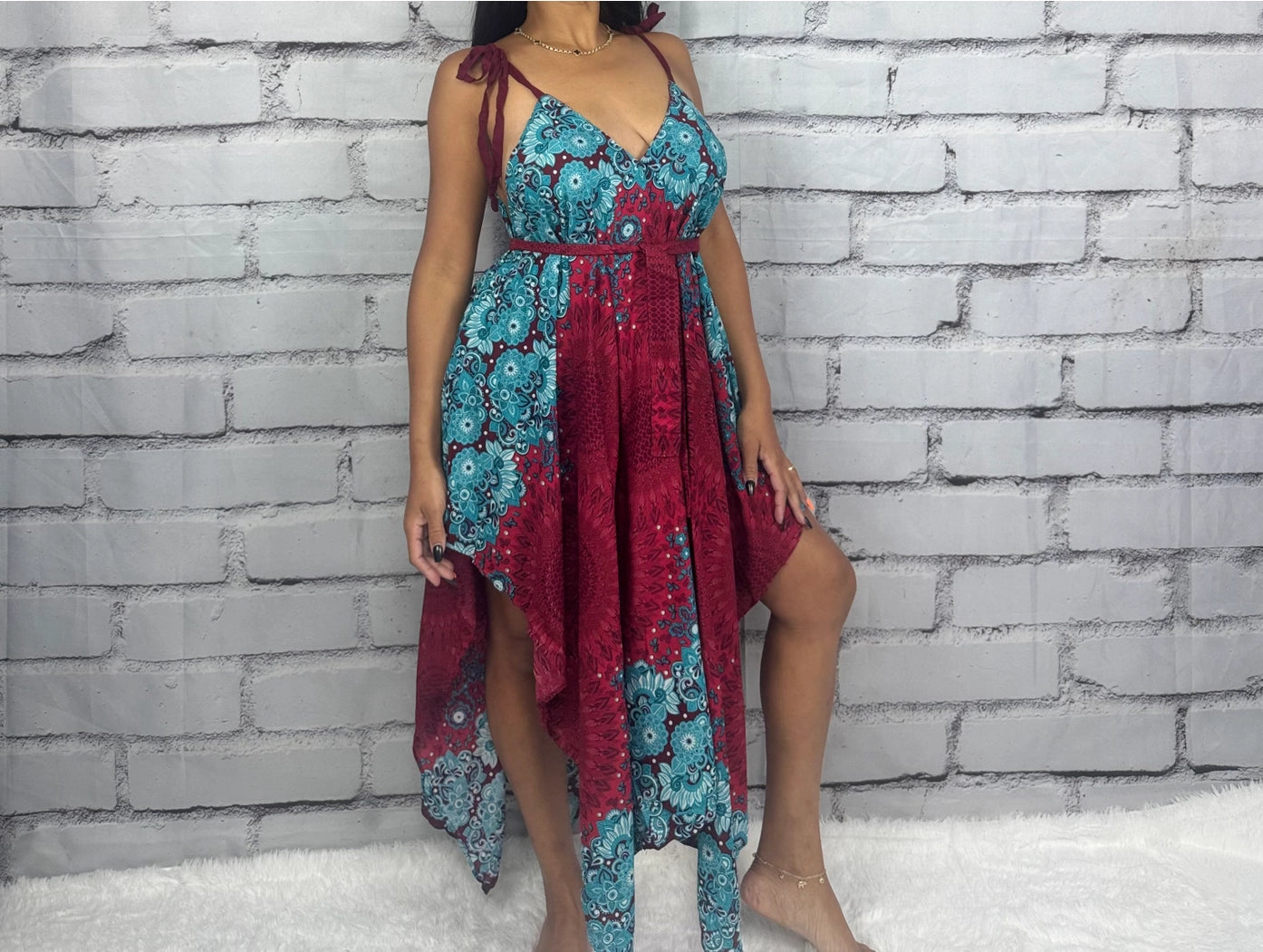 Tie Dye Dress