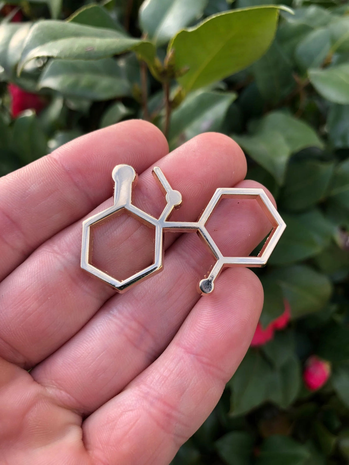 Ketamine Molecule Pin