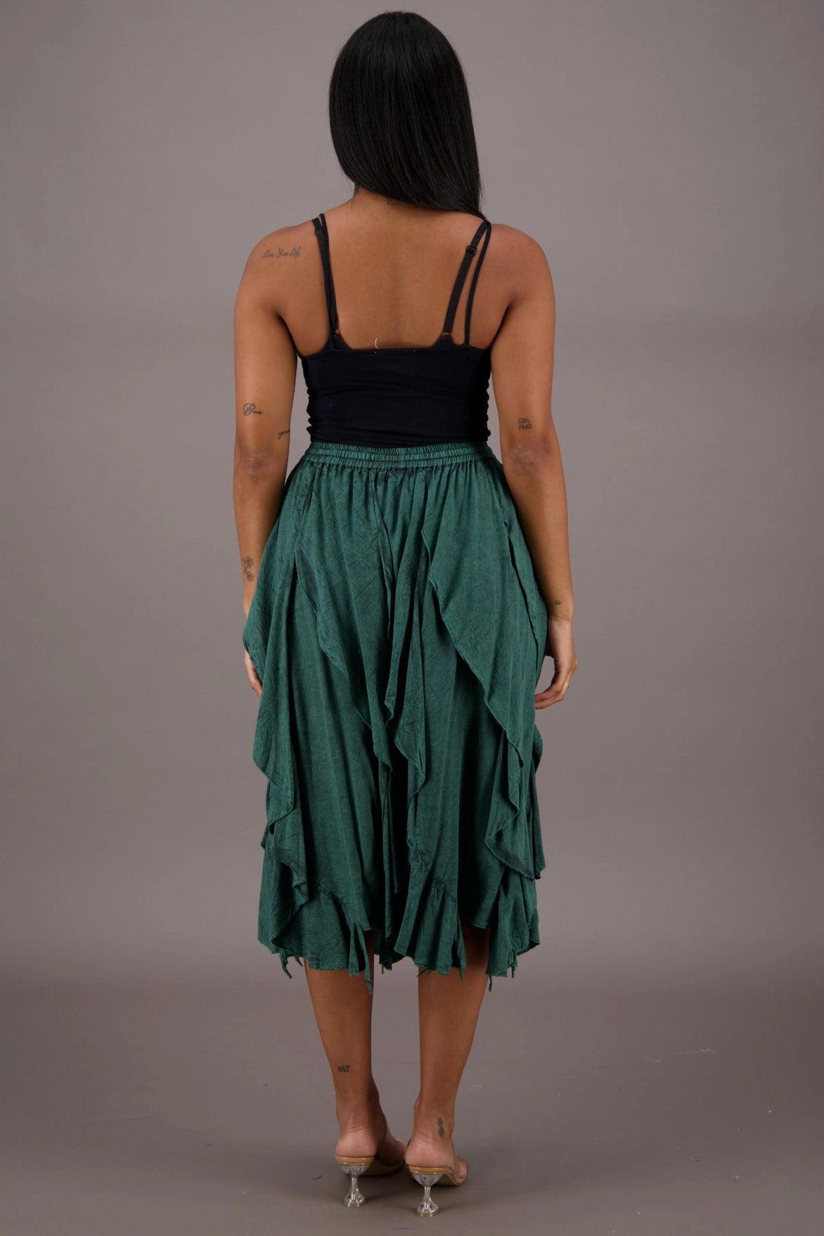 Layered Renaissance Skirt