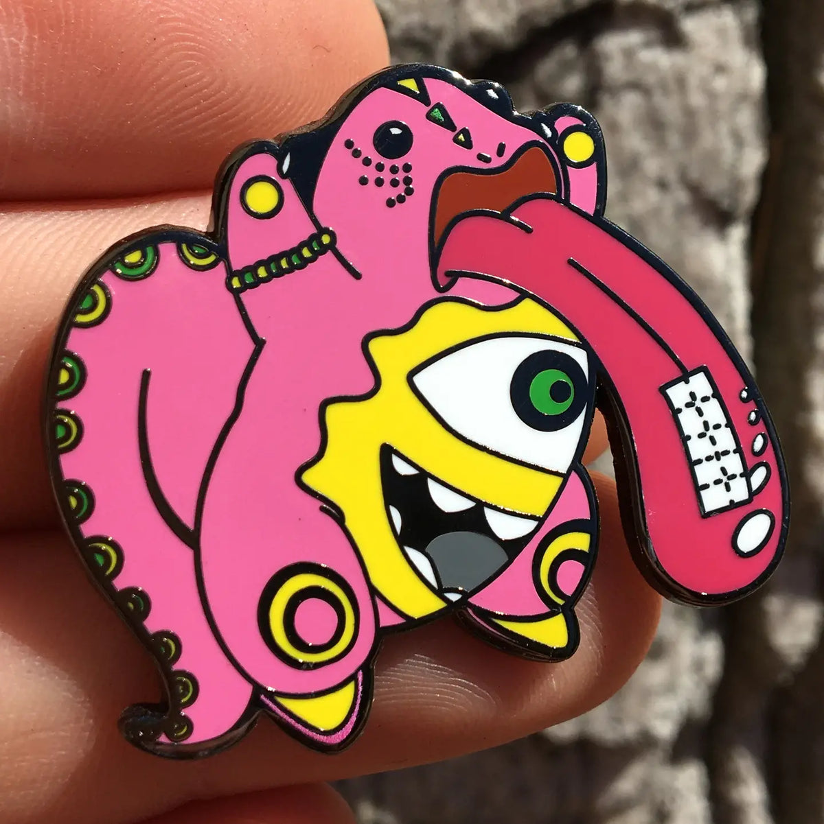 Lick-It-Spun Subtronics Pin